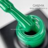 Гель-лак GA&MA Basic collection 031 зелений, 10 мл