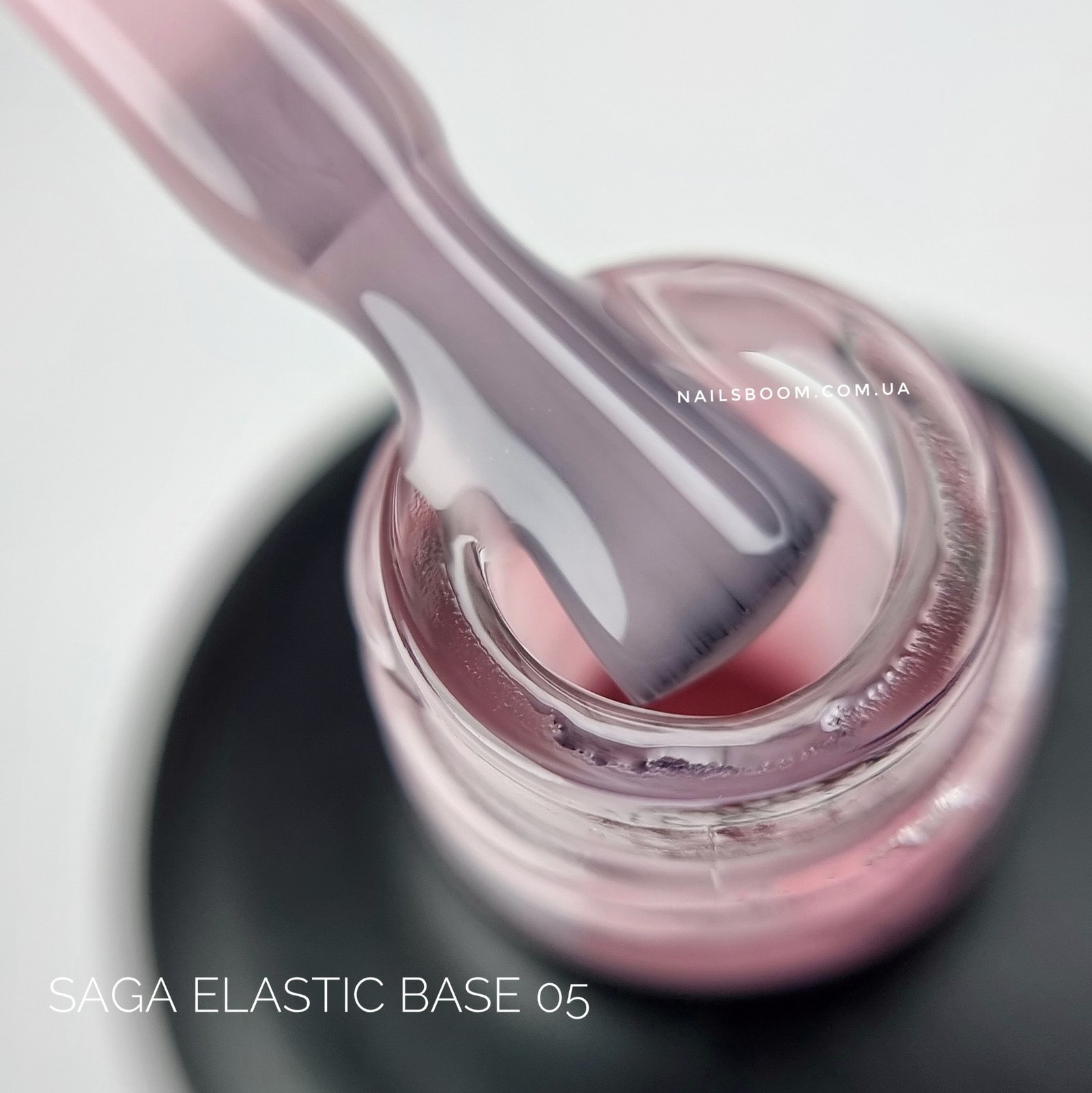 Камуфлююча база Saga Elastic Cover №5, 15 мл