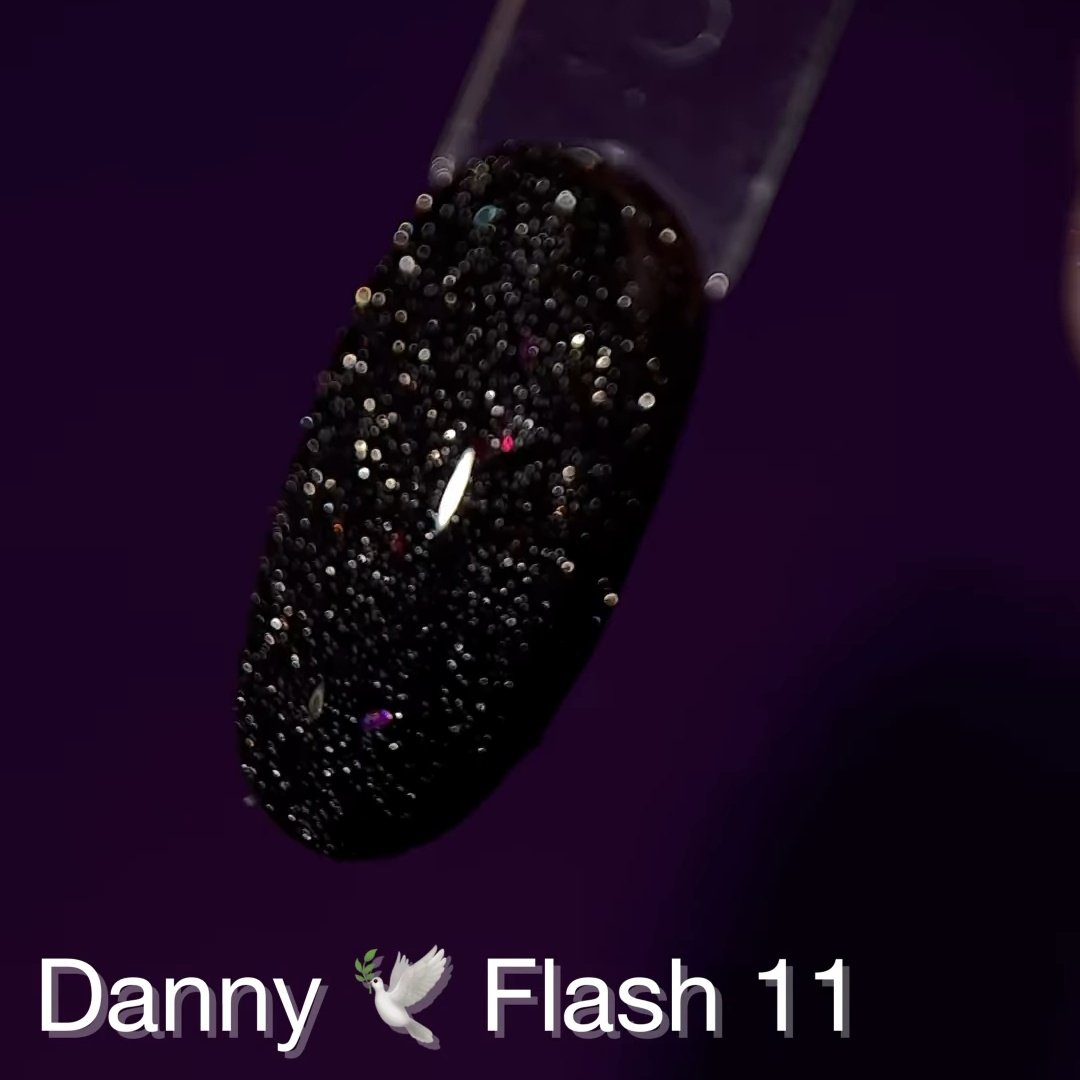 Світловідбиваючий гель-лак Danny Flash 11, 10 мл