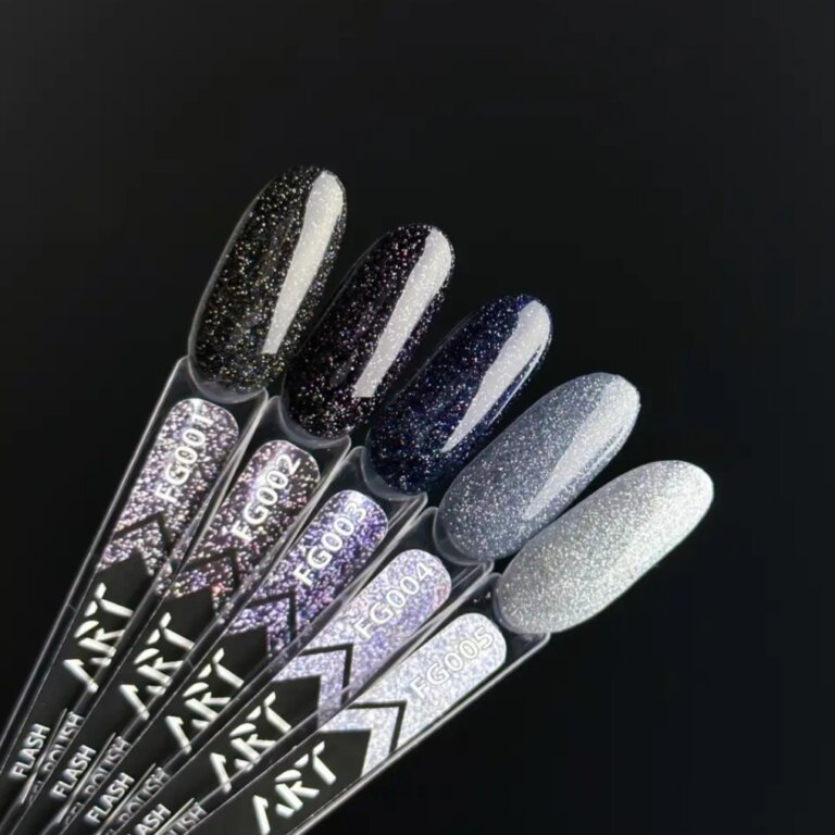 Screenshot_20230831_125057_Chrome Світловідбиваючий гель-лак ART Flash gel polish №FG010, 6 мл