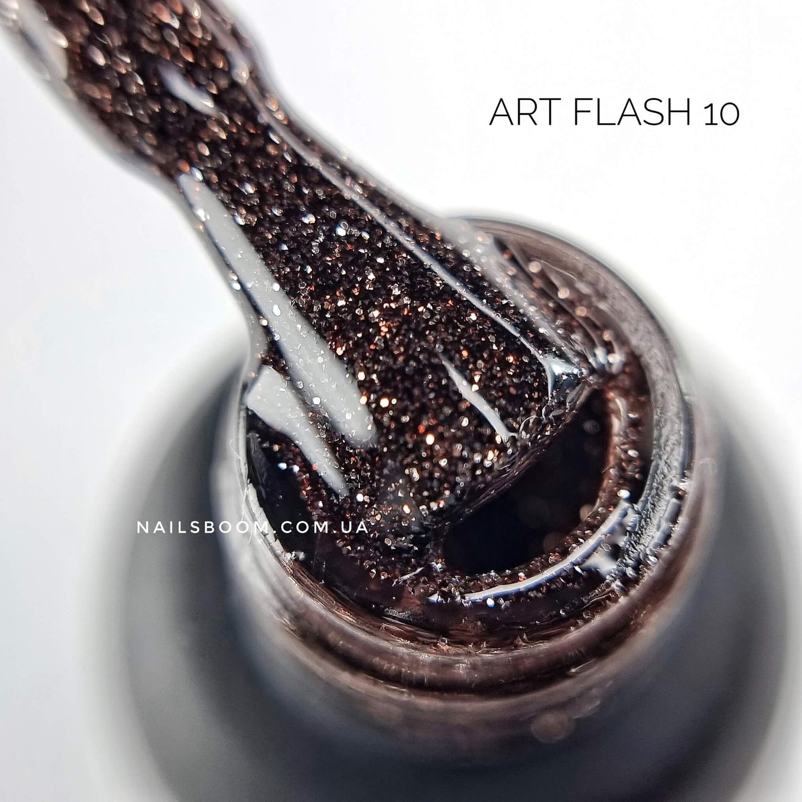 Світловідбиваючий гель-лак ART Flash gel polish №FG010, 6 мл