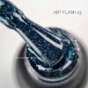Світловідбиваючий гель-лак ART Flash gel polish №FG023, 6 мл
