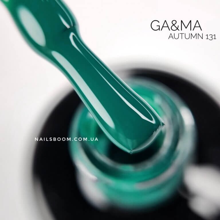 Гель-лак GA&MA Autumn collection 131 хвоя, 10 мл