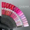 Гель-лак GA&MA Basic collection 004 блідо-рожевий, 10 мл
