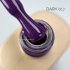 Гель-лак DARK gel polish (New Collection) 017, 10 мл