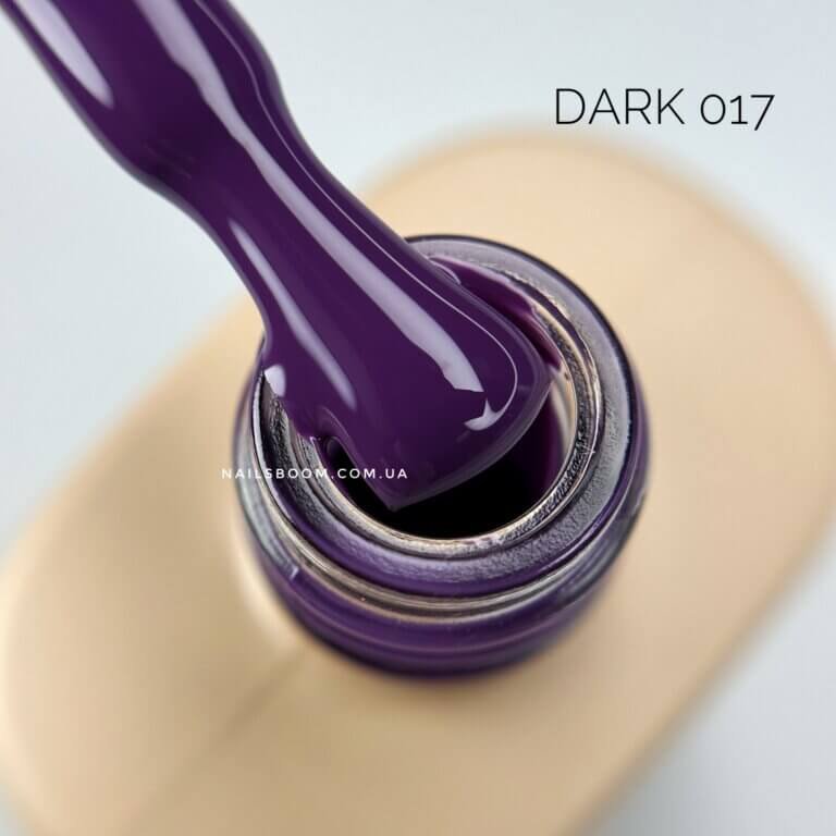 Гель-лак DARK gel polish (New Collection) 017, 10 мл