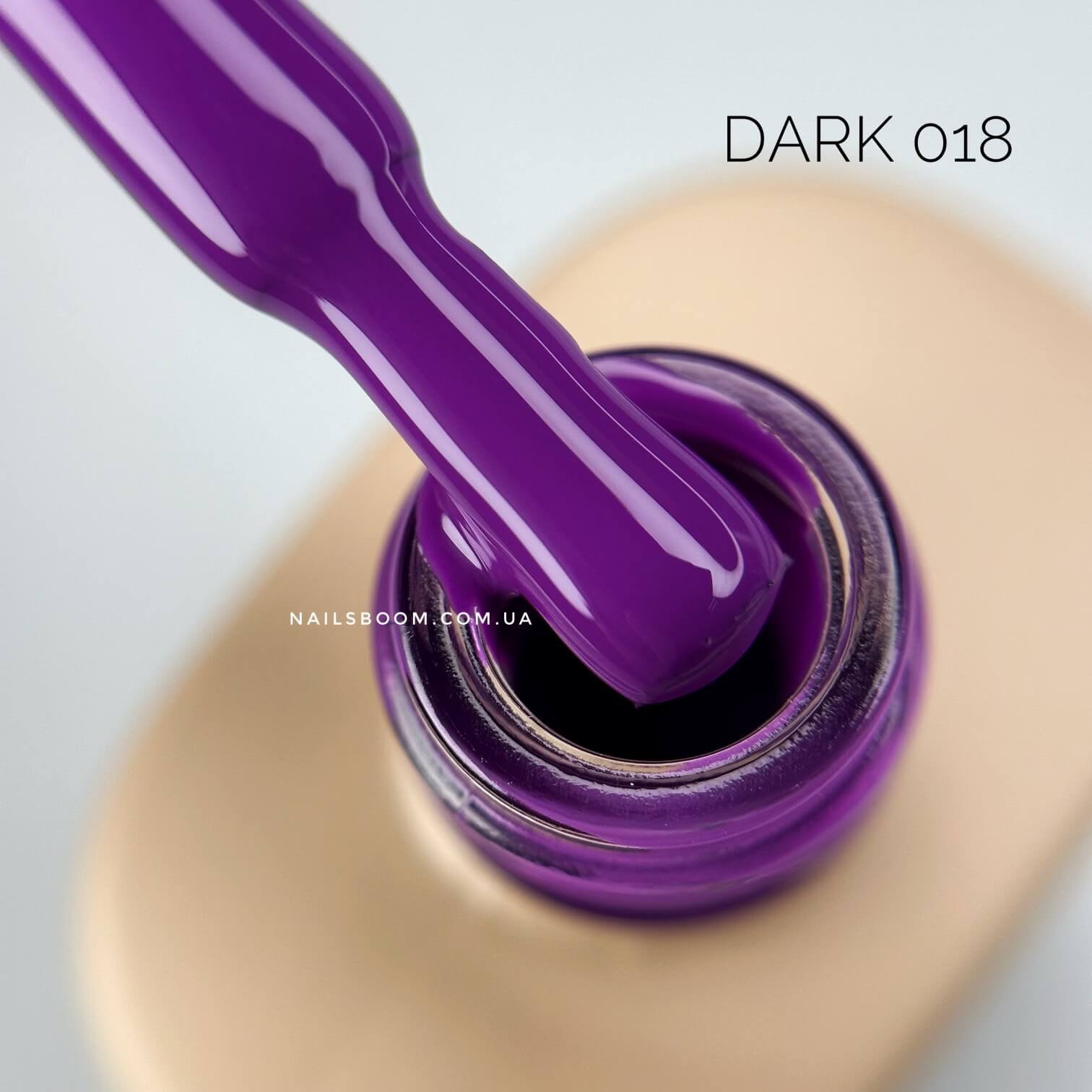 Гель-лак DARK gel polish (New Collection) 018, 10 мл