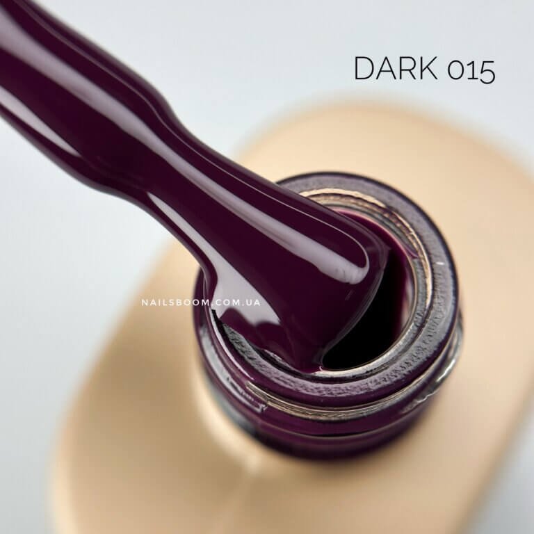 Гель-лак DARK gel polish (New Collection) 015, 10 мл