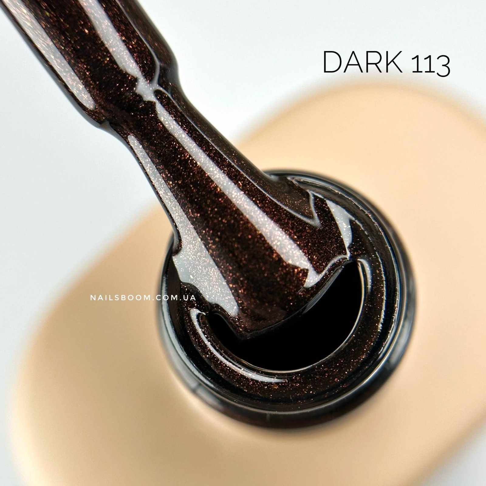 Гель-лак DARK gel polish (New Collection) 113, 10 мл