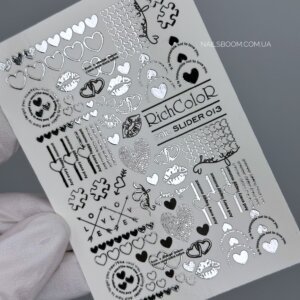 Слайдер дизайн RichColor Foil 13