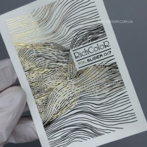 Слайдер дизайн RichColor Foil 17