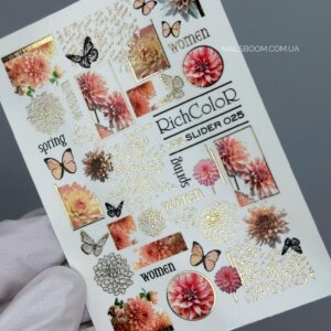 Слайдер дизайн RichColor Foil 25