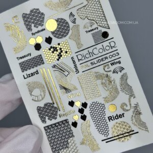 Слайдер дизайн RichColor Foil 03