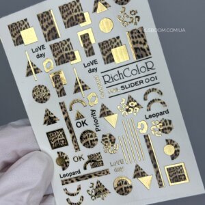 Слайдер дизайн RichColor Foil 01