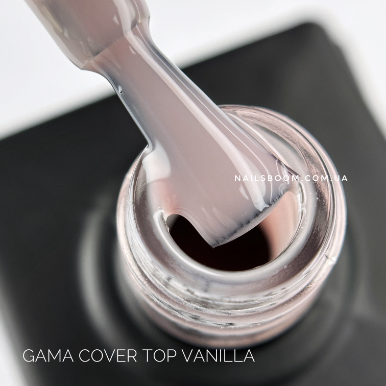 IMG_0957 Камуфлюючий топ GA&MA Cover top Vanilla, 10 мл