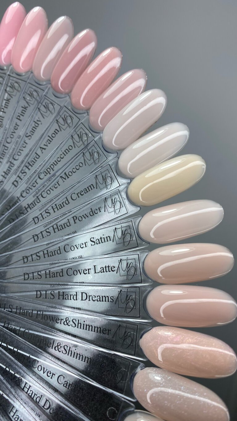 5214796B-8472-4F6F-A700-0B8CBAEC7285 Камуфлюючий гель D.I.S nails Hard Cover Latte, 28 мл