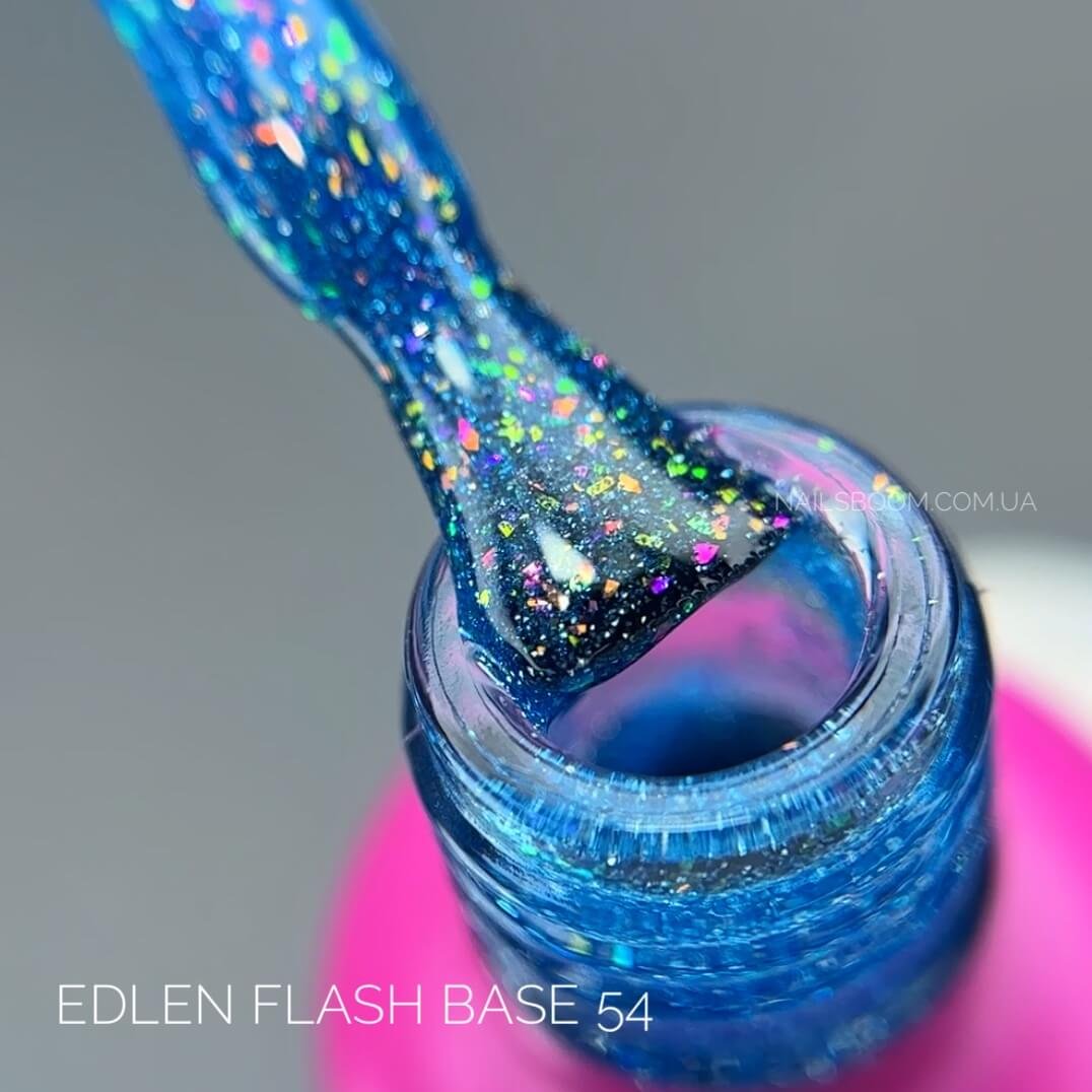 Світловідбиваюча база EDLEN Cover Base 054 (Flash collection), 9 мл
