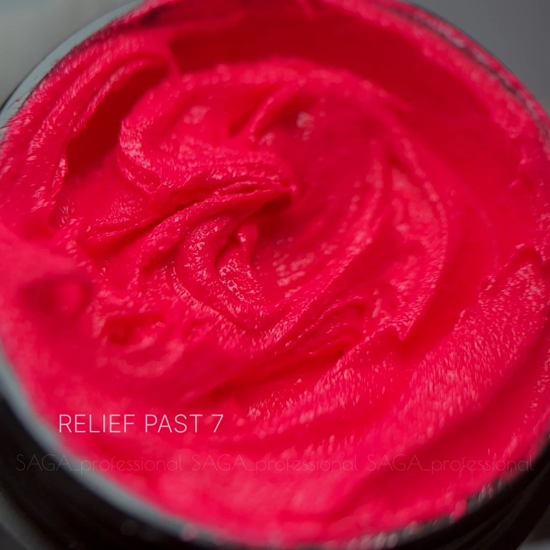 1000056558-01 Гель для дизайну SAGA Relief Gel 07, 5 мл
