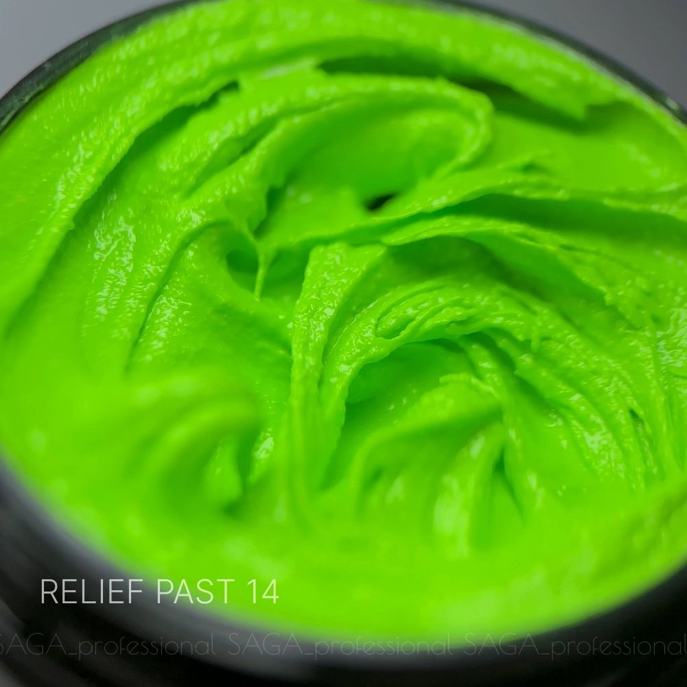 Гель для дизайну SAGA Relief Gel 14, 5 мл