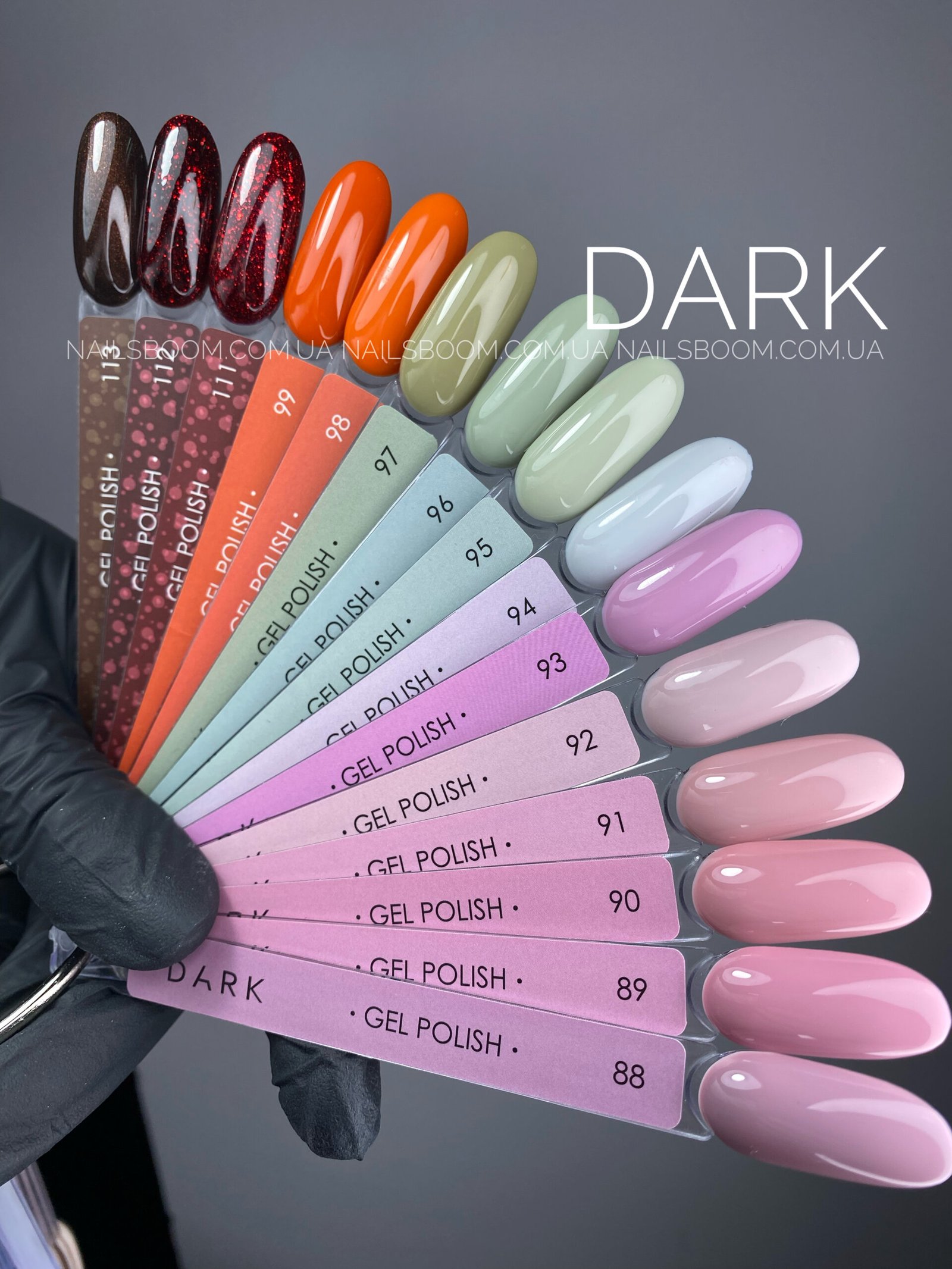 197539CF-A0A1-468A-A52B-64305E976F66 Гель-лак DARK gel polish (New Collection) 113, 10 мл