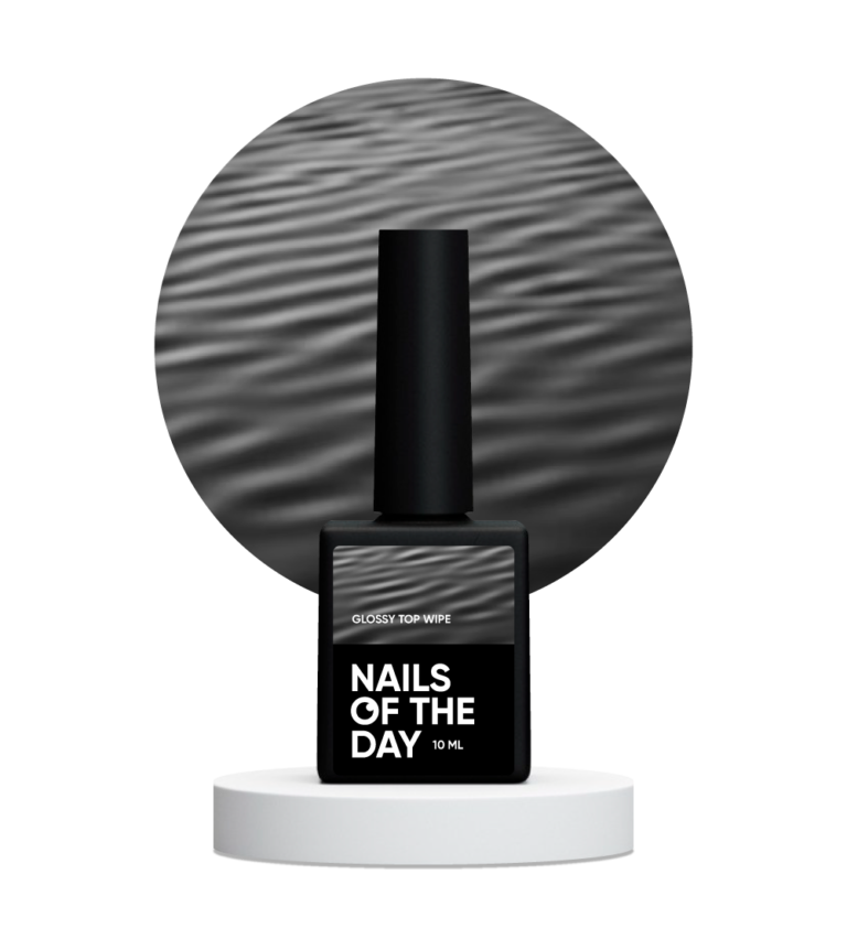 Топ з липким шаром (без УФ фільтрів) NAILS OF THE DAY Glossy, 10 мл