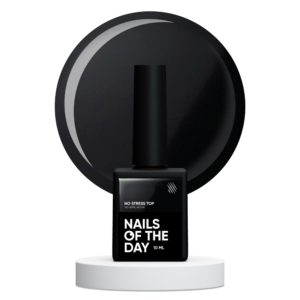 Топ без липкого шару (без УФ фільтрів) NAILS OF THE DAY No Stress no wipe, 10 мл (антицарапка)