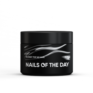Топ без липкого шару (з УФ фільтром) NAILS OF THE DAY Glossy no wipe, 30 мл