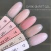 08B9C301-1853-4D07-B649-C0B4D47B37F1 Камуфлюючий гель DARK Smart Builder gel 12, 30 мл