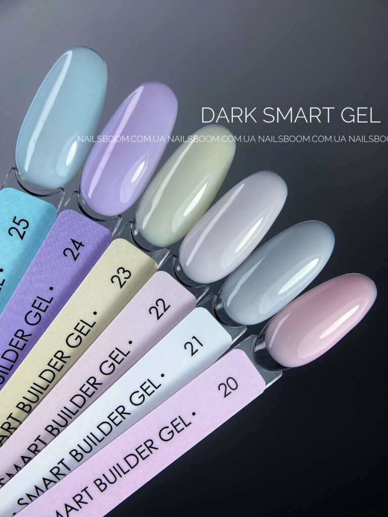 0C23AABE-7E9A-4475-95F2-82A6ED780C34 Камуфлюючий гель DARK Smart Builder gel 12, 30 мл