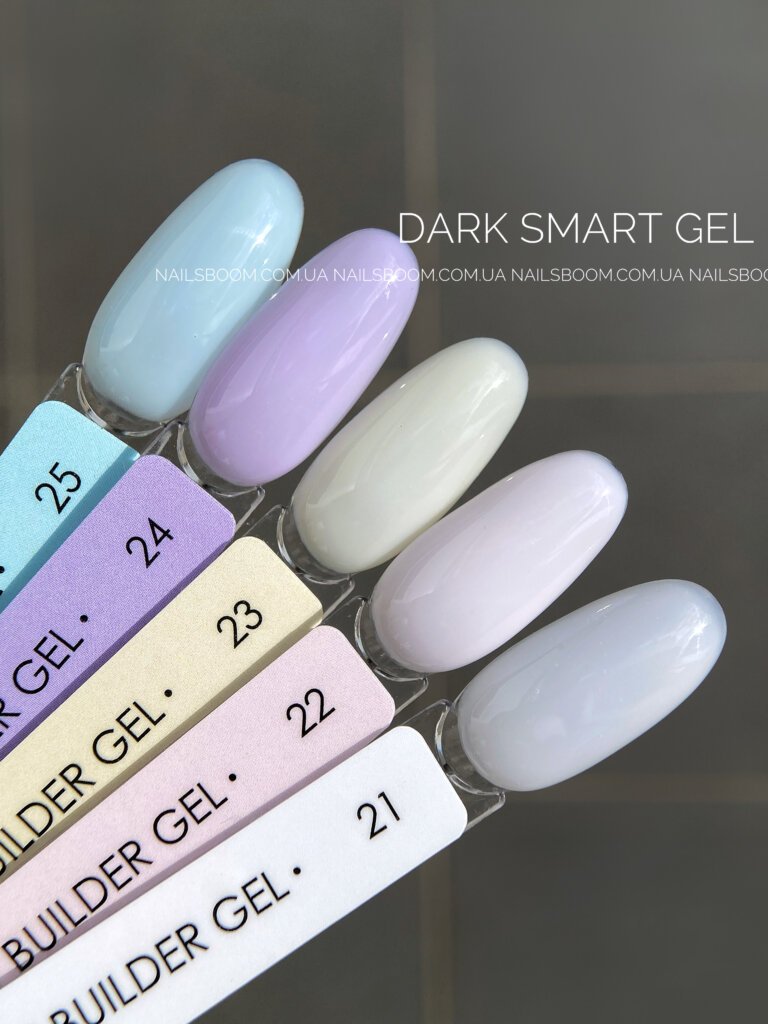 0E54F657-E203-460F-9200-EB6E428FDFC9 Камуфлюючий гель DARK Smart Builder gel 12, 30 мл