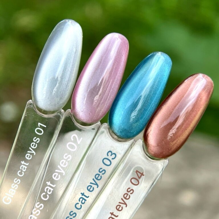 Гель-лак котяче око Danny Glass cat eye 04, 8 мл