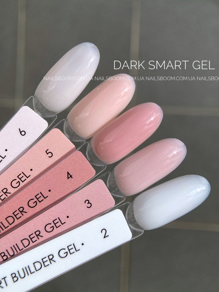 2D264FA6-B868-4CB7-ADF3-01C9672A1DCD Камуфлюючий гель DARK Smart Builder gel 12, 30 мл
