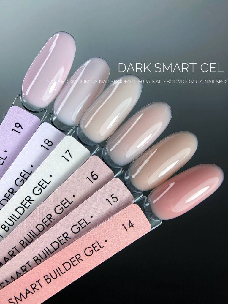 32972140-8B49-4E16-9BDB-E46342B08783 Камуфлюючий гель DARK Smart Builder gel 12, 30 мл