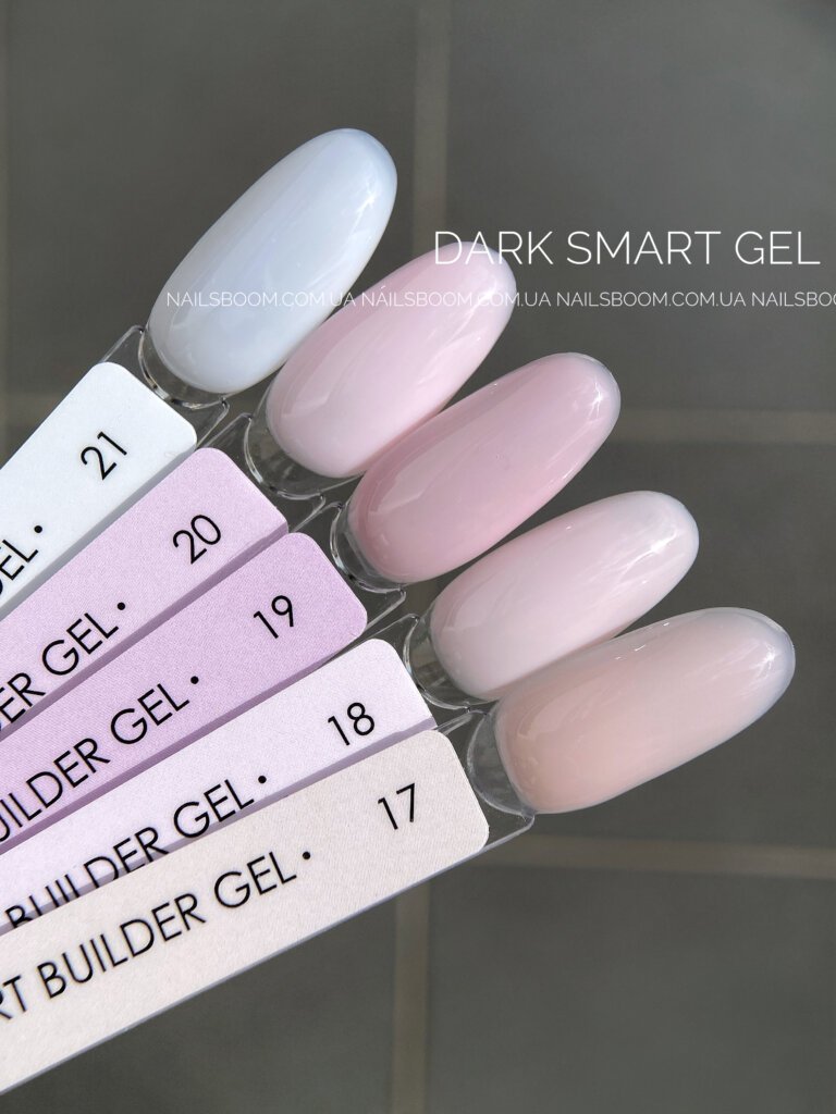 40564CD0-0F0C-4FF7-8978-B5BAD45F8E56 Камуфлюючий гель DARK Smart Builder gel 12, 30 мл