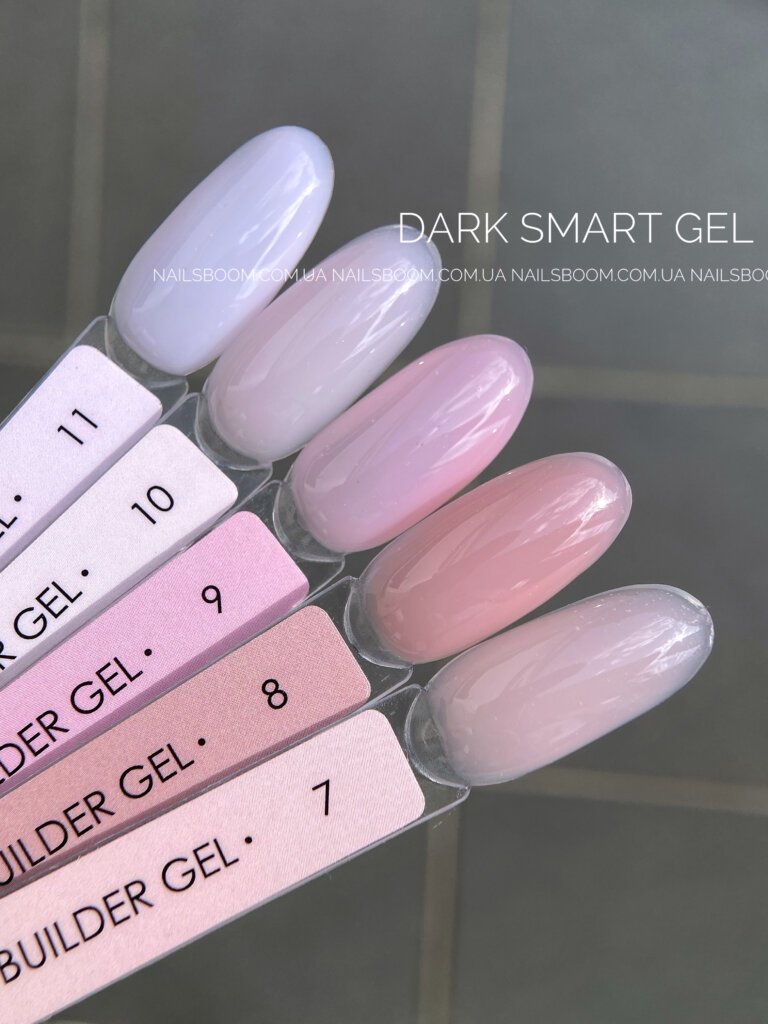 9286F471-88B6-4611-ABE9-B210BD094E92 Камуфлюючий гель DARK Smart Builder gel 12, 30 мл
