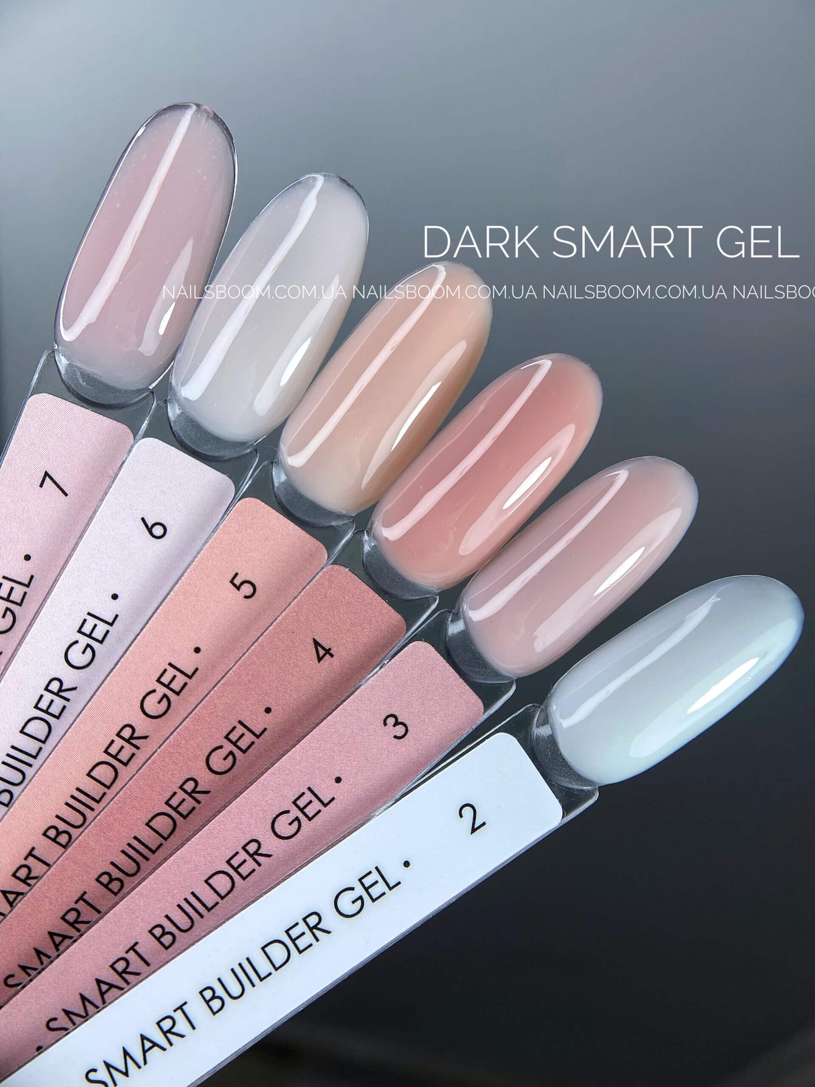 C01B66B4-6A57-44F1-A186-3C21C74DEB58 Камуфлюючий гель DARK Smart Builder gel 12, 30 мл