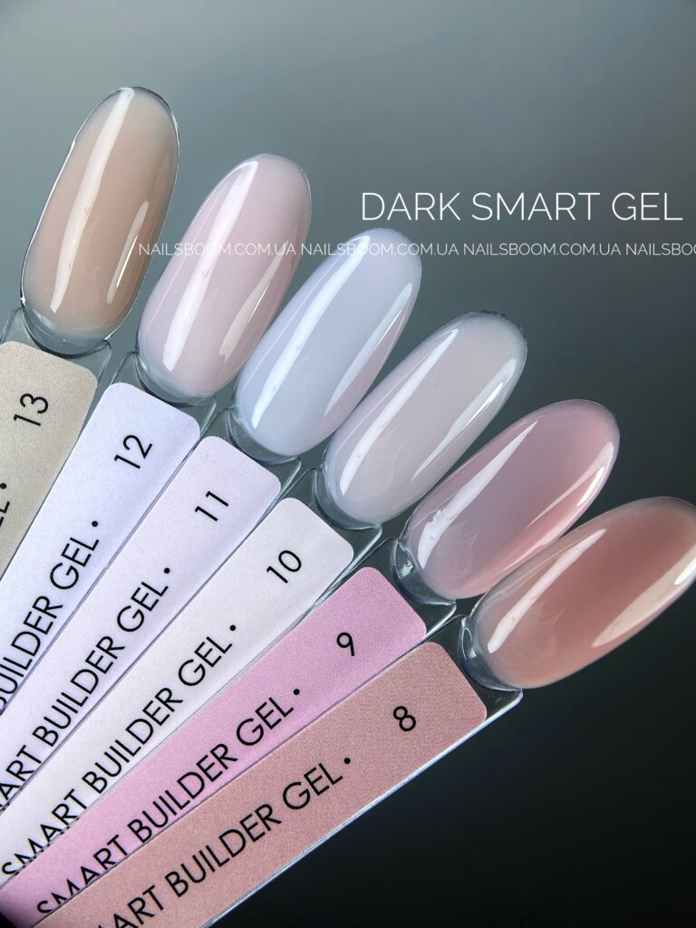 FC208450-C8E9-424C-A777-02F51DDA30D9 Камуфлюючий гель DARK Smart Builder gel 12, 30 мл