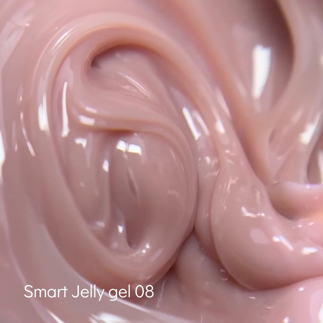 Гель-желе NAILS OF THE DAY Smart Jelly 08, 15 мл
