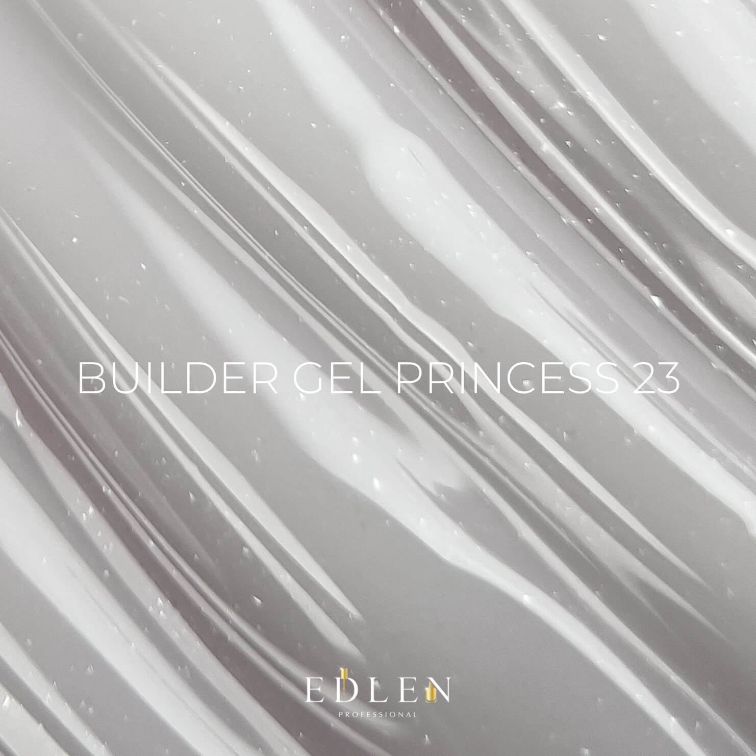 builder gel princess 18 - 1 Камуфлюючий гель EDLEN Builder Gel Princess 023, 15 мл