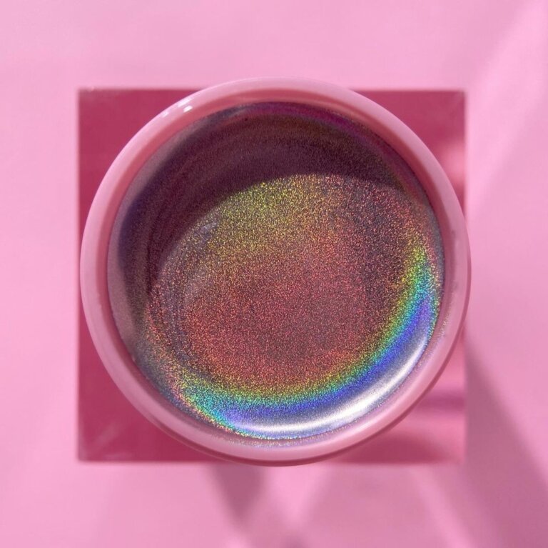 Гель-фарба рідкий метал LUNA Moon Metalic Holographic gel, 5 мл