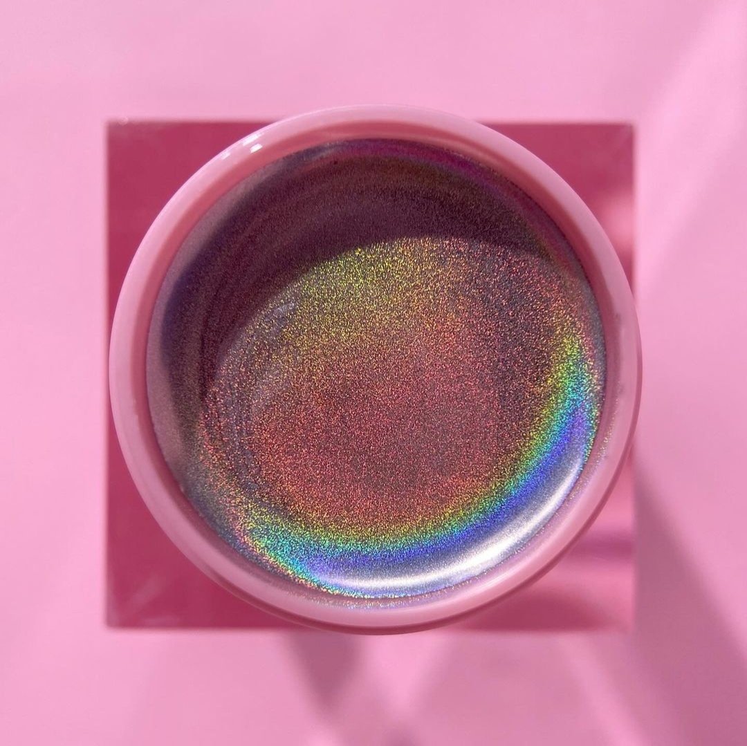 1000063557-01 Гель-фарба рідкий метал LUNA Moon Metalic Holographic gel, 5 мл