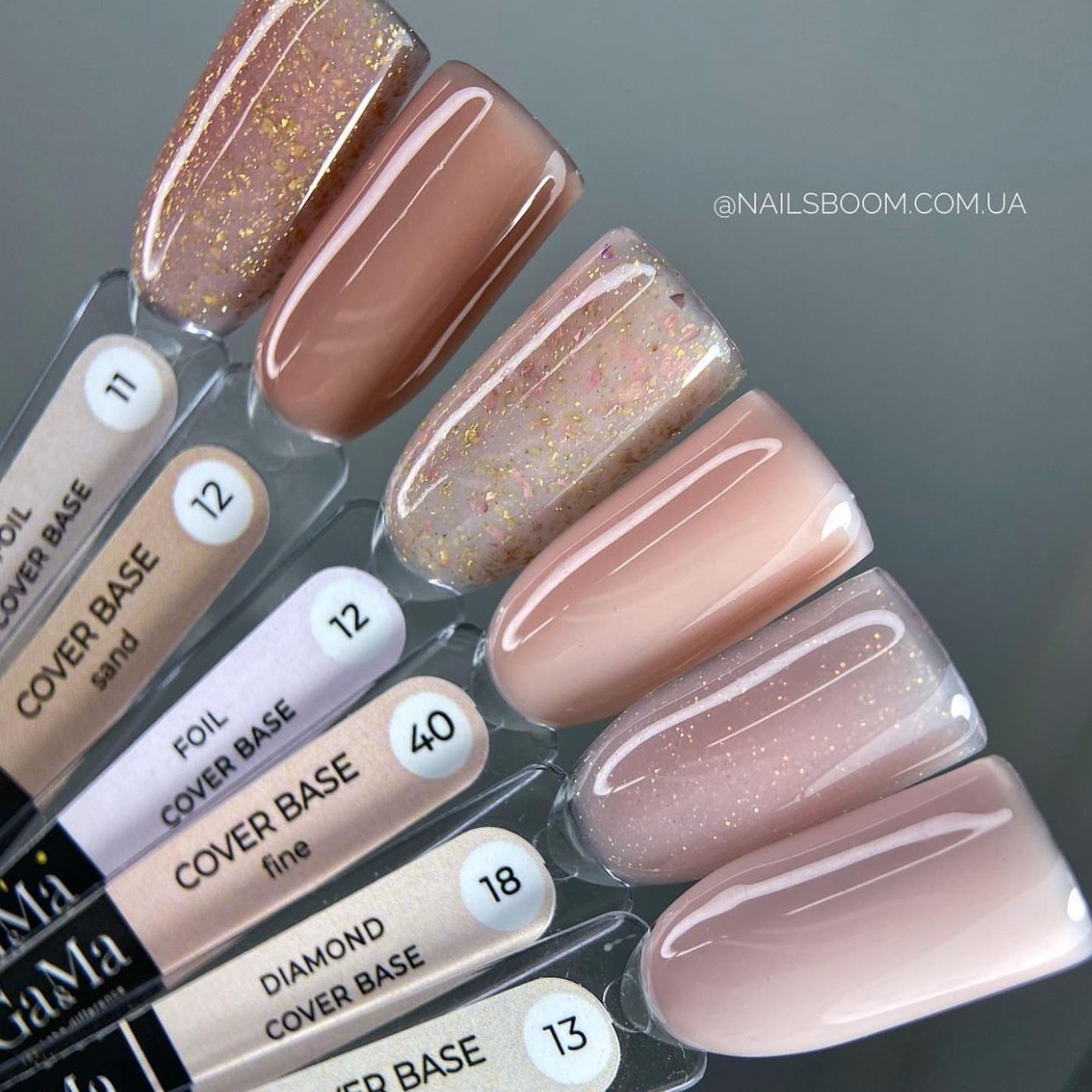AF8B00C5-4B93-4C56-895B-CFCE36BBED65 Глітерний гель GA&MA Star shine gel №1, 5 мл.