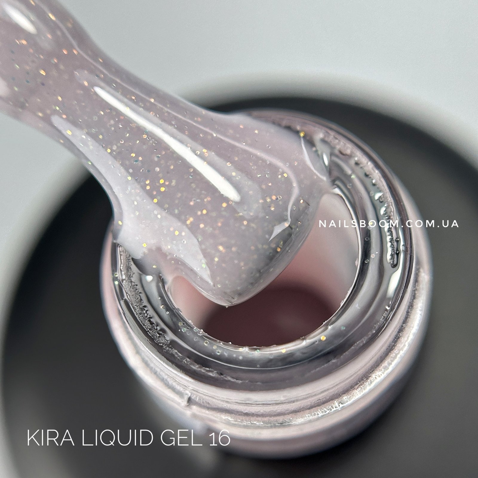 Рідкий гель KIRA Liquid Gel 16, 15 мл