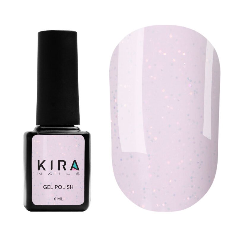 Гель-лак Kira Nails Soft Glow 01, 6 мл