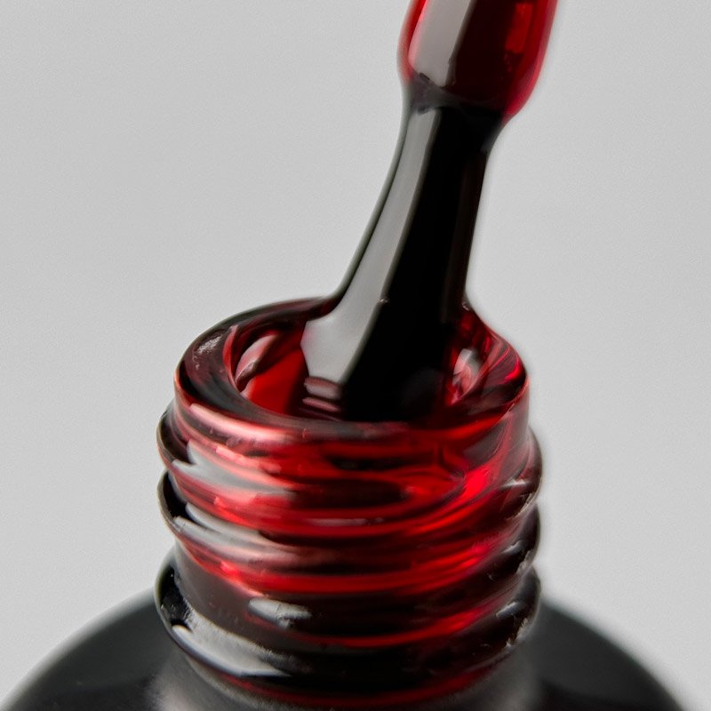 Кольоровий вітражний топ ART Vitrage Top Red, 10 мл