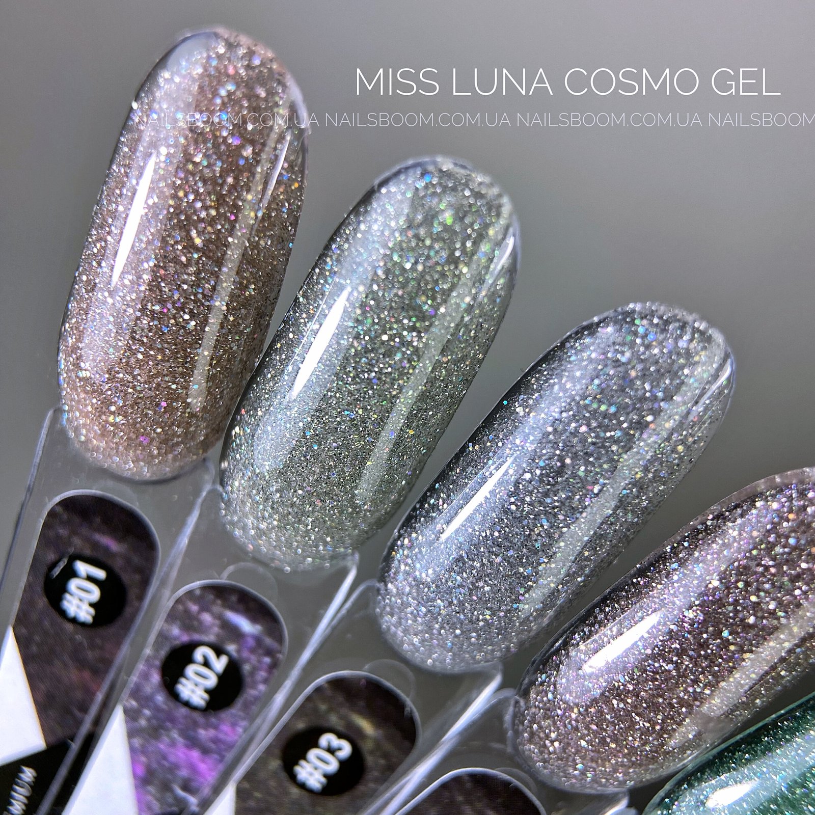 Камуфлюючий гель Miss Luna Diamond gel 01, 15 мл
