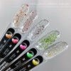 Прозорий гель з сухоцвітами Miss Luna Flower Clear Gel 04, 15 мл