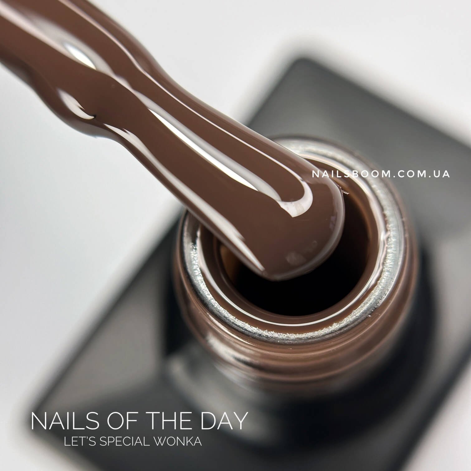 Гель-лак NAILS OF THE DAY Let`s special WONKA, 10 мл