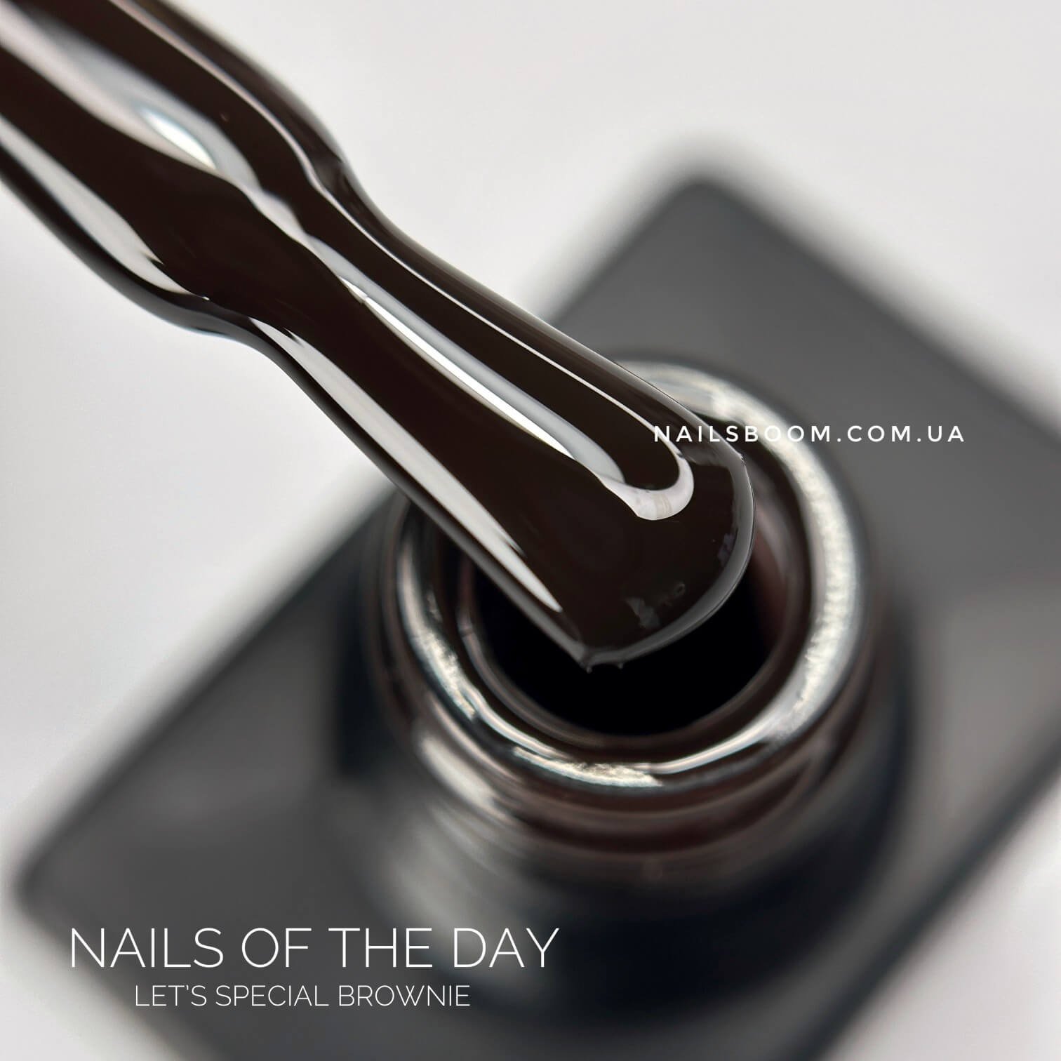 Гель-лак NAILS OF THE DAY Let`s special Brownie, 10 мл