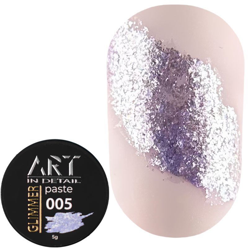 Паста для дизайнів ART Glimmer Paste 05, 5 мл